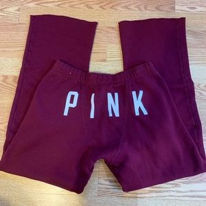 PINK sweatpants